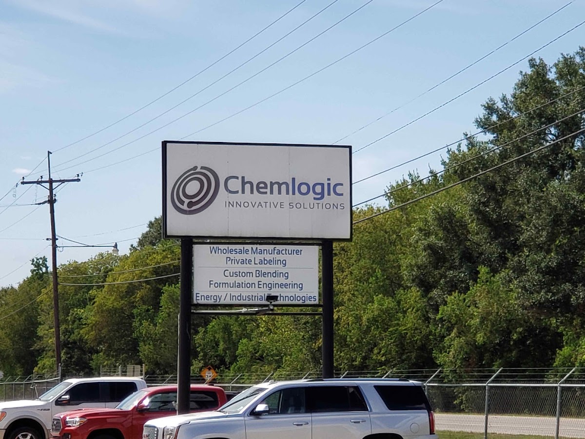Chemlogic sign and lot